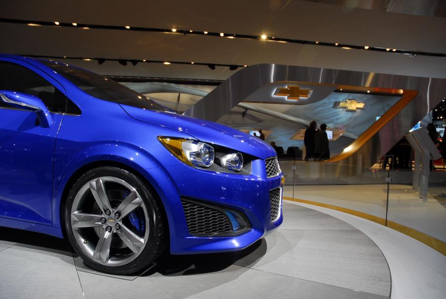  Chevrolet Aveo RS Concept 2010 года  (фото 60 из 66)
